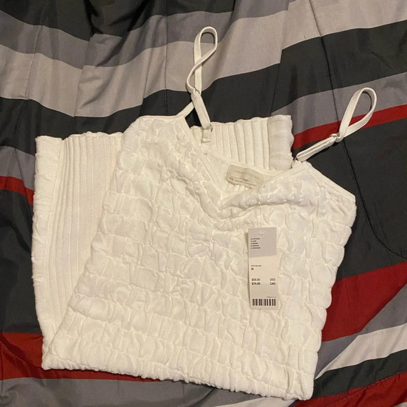 Urban Outfitters Knit White Dress - Picture 1 of 3